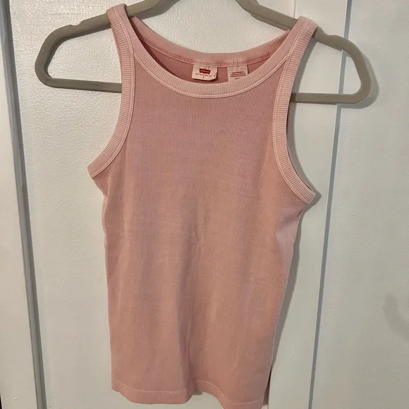Levi's Essentials Racer Ribbed Tank Top - Picture 1 of 4